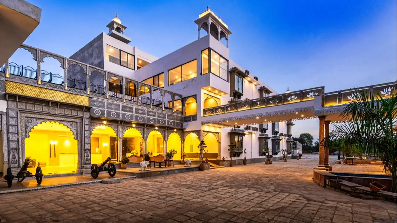 Q' Luxe' - The Mewar Collection — main image